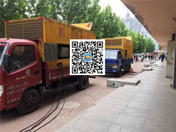 稷山租赁发电机-柴油发电机优点以及常见故障分析