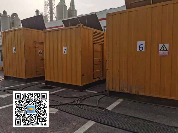 稷山租赁发电机150kw发电机要用多大电缆？