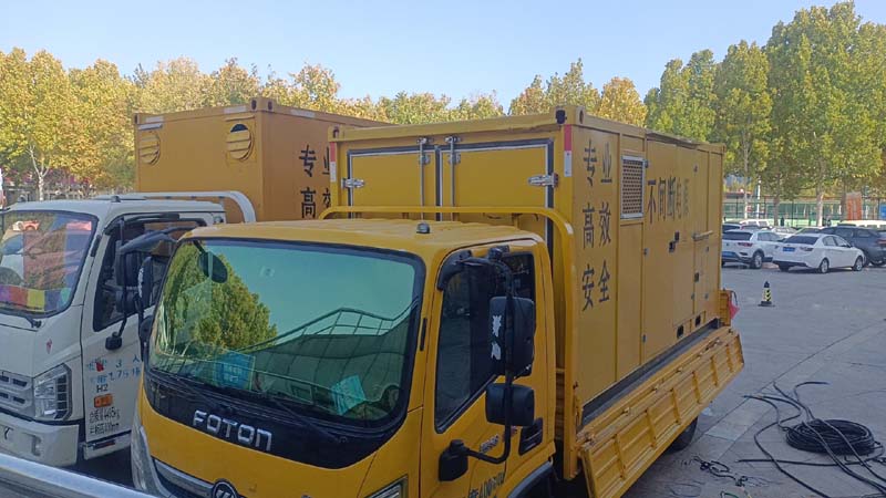 稷山柴油发电机组和UPS电源如何配合工作？